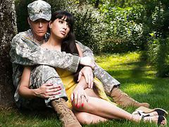 TrannyZoom presents: One last fuck - mercedes carrera, river stark