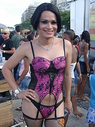 TrannyZoom presents: Trannies From Rio the Janeiro's Gay Parade 2008